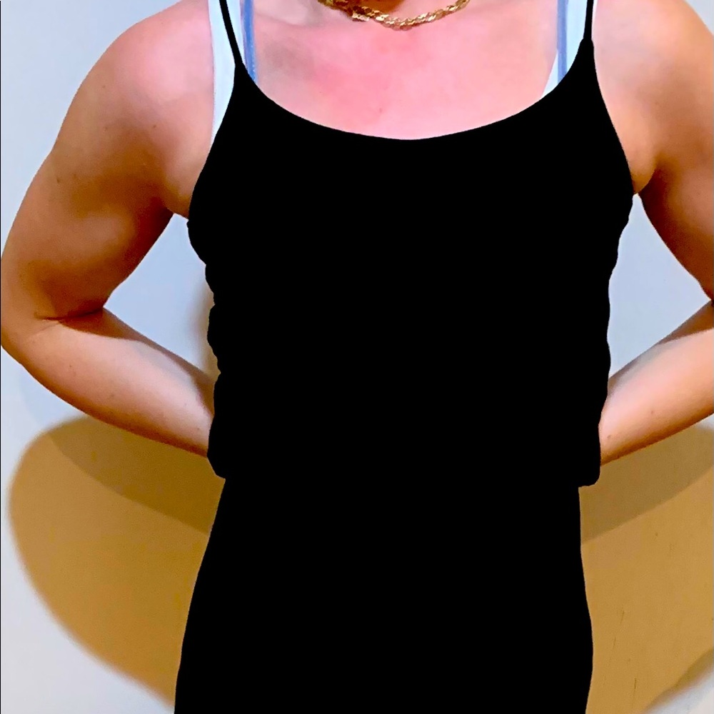 Lush maxi dress, small